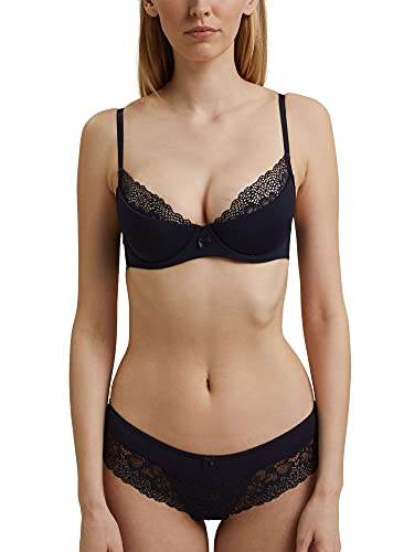 ESPRIT Biustonosz usztywniany damski, 400/Granatowy, 75C