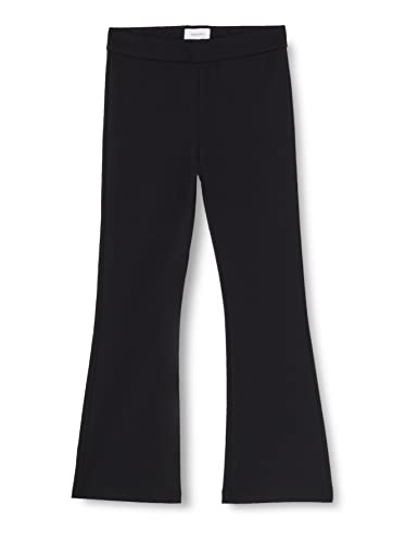 VERO Moda Vmluccakamma Mw Flared Pant Girl Noos damskie spodnie czarne, rozmiar 16, Czarny, 16