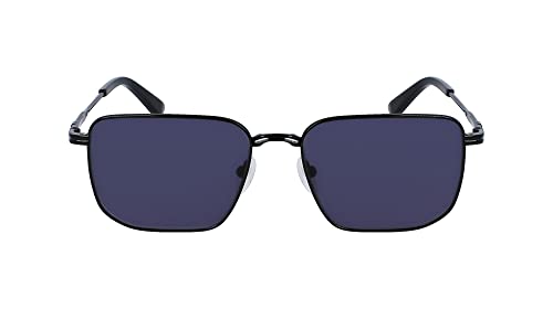 Calvin Klein CK23101S Okulary Przeciwsłoneczne Black/Blue 55/18/145 uomo