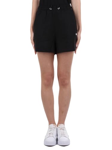 FILA Brandenburg szorty damskie z wysokim stanem, czarny, L