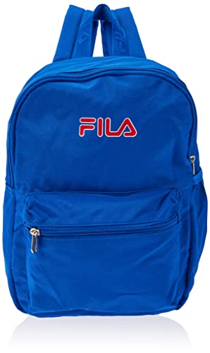 FILA Unisex dziecięcy plecak Bury Small Easy Backpack-Lapis Blue-OneSize, Lapis Blue, jeden rozmiar