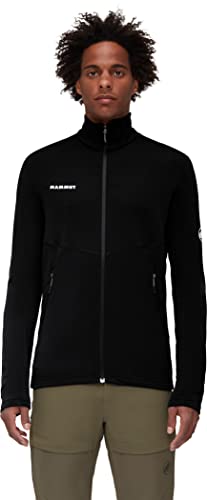 Mammut 1014-04270-0001 Męska kurtka 1014 Midlayer Aconcagua, czarna, regular, czarny, XL