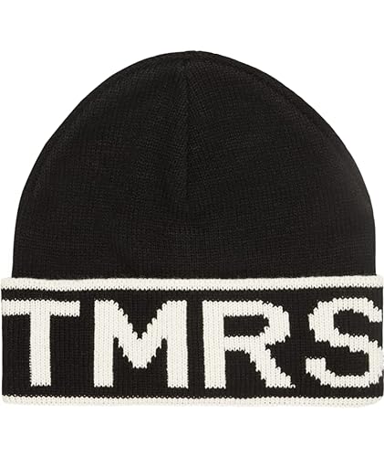 Tamaris Damski TCW0017 czapka beanie, Jet Black, rozmiar uniwersalny, Jet Black, jeden rozmiar