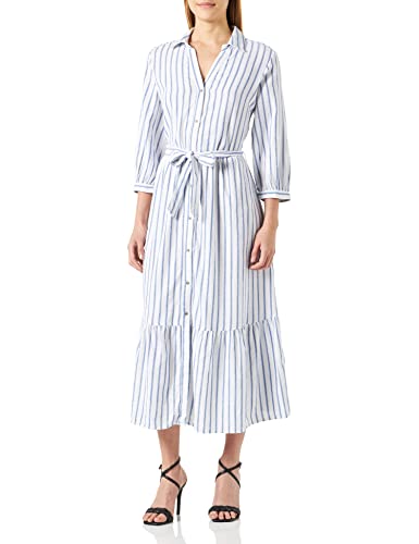 Mavi Sukienka damska w paski, Vista Blue Striped, S