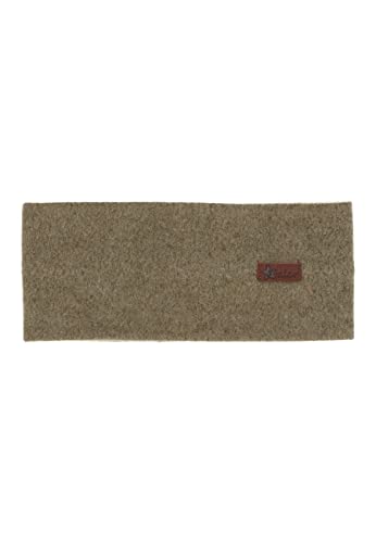 Sterntaler Stirnband opaska mieszana na zimną pogodę, dunkelgrün, 49 chłopców, dunkelgrün, 49
