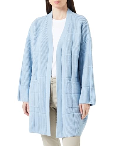 aleva Damski otwarty kardigan 15624758-AL04, lodowy niebieski, XS/S, lodowy niebieski, XS-S