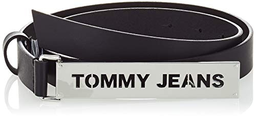 Tommy Hilfiger Pasek Damski, Czarny, XXS