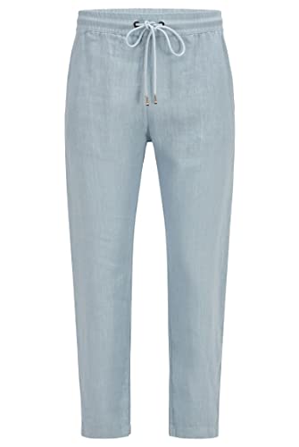 BOSS Spodnie damskie, Navy417, 40 PL