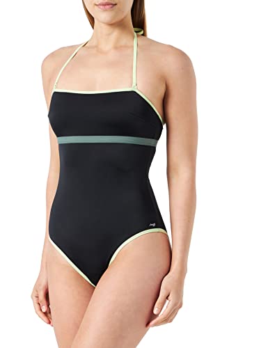 sloggi Shore Damski kostium kąpielowy Marina Grande One Piece 1, czarny, XXL (DE)