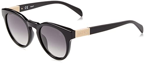 TOUS Okulary damskie, Shiny Black, 50