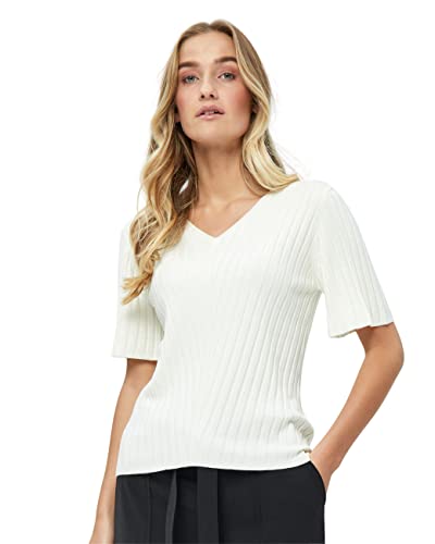 Desires Damski sweter z rękawami 3/4, gardenia, M, Gardenia, M