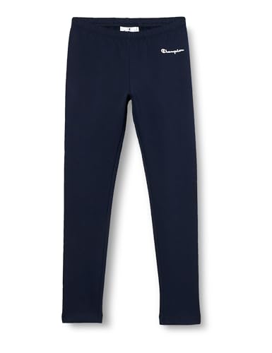 Champion Legacy American Classics G-Light-Stretch polar Legginsy dla dzieci i dziewcząt, Granatowy, 13-14 lat