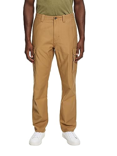 ESPRIT spodnie męskie, 230/Camel, 33W / 32L