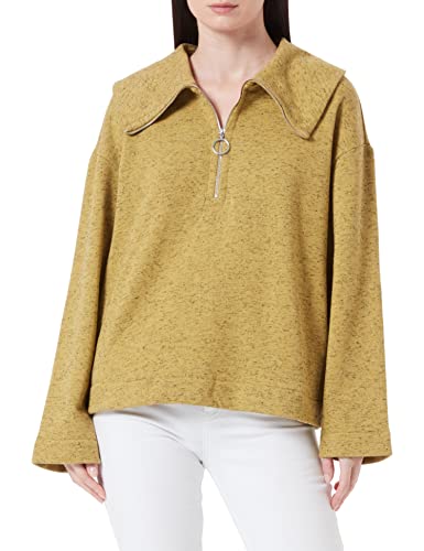 United Colors of Benetton Damska koszulka M/L 38v2d3003, bluza z kapturem, Senape 92w, XS