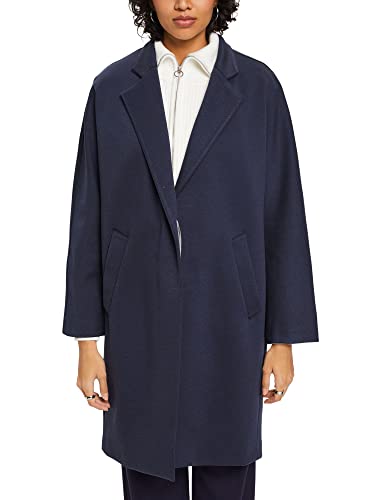 ESPRIT Damska kurtka 013EE1G355, 404/NAVY 5, XXL, 404/Navy 5, XXL