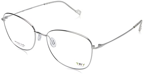 try Ty949 V Okulary przeciwsłoneczne, srebrno-palldm, 55 damskie, Srebro - Palldm