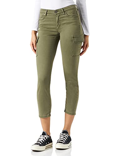 Marc O'Polo Spodnie damskie, Zielony (Clear Fern 463), 40 (Taglia Produttore: 25 34)