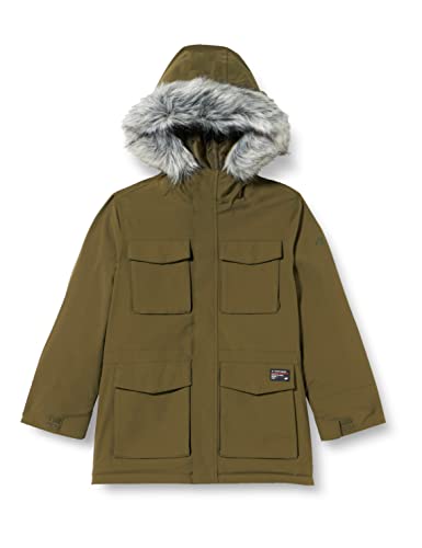 4F JUNIOR Kurtka dziecięca, KHAKI, 140
