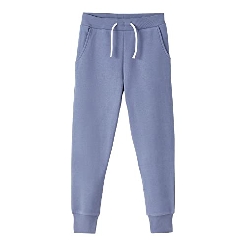 NAME IT Damskie spodnie dresowe Nkflena Bru Noos Jogger, Dziki wiatr