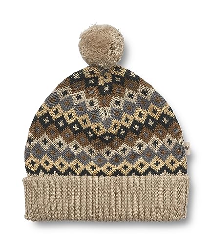 Wheat Czapka beanie dla dzieci, uniseks, 9402 Multi Blue, 10 lat