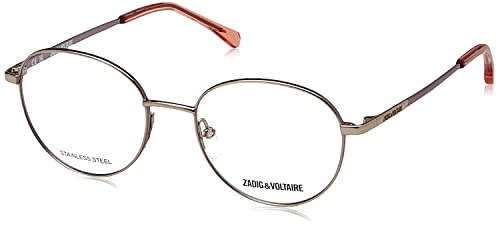 Zadig & Voltaire Zadig&Voltaire VZJ041 Okulary, Shiny Camel with Coloured Parts, 49 Unisex dzieci, Shiny Camel With Coloured Parts, 49
