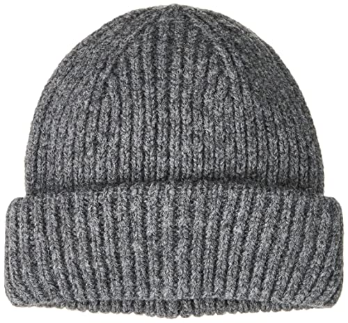 ONLY Damska czapka beanie Onlsussy Life Knit Cc (opakowanie 30 szt.), ciemnoszary melanż, jeden rozmiar