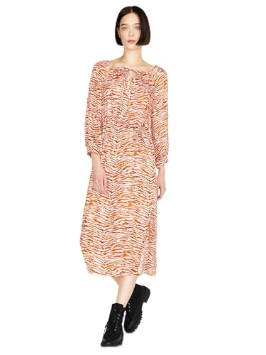 Sisley Sukienka damska 4KINLV034, wielokolorowa, 62N, 38, Wielokolorowy 62n, 38