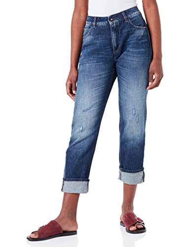 Sisley Spodnie damskie, Dark Blue 907, 30