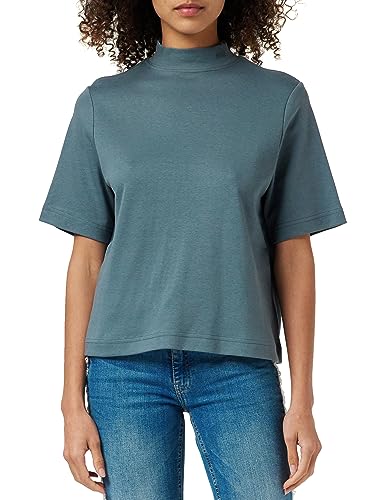 G-STAR RAW Moto Logo Mock T Wmn topy damskie, Szary (Axis D23800-c812-5781), XL