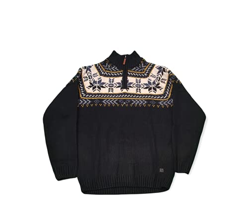 Blend Sweter męski, 194007_czarny, M