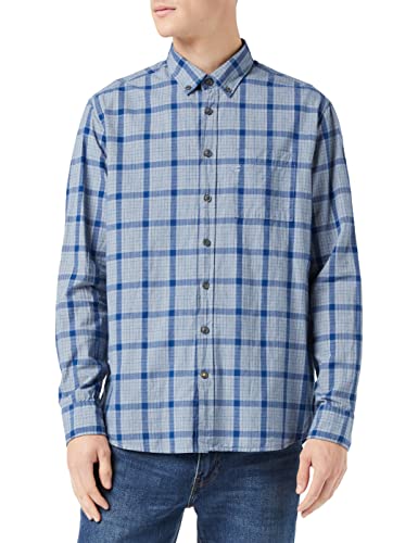 camel active Koszula męska, niebieski (Night Blue), S