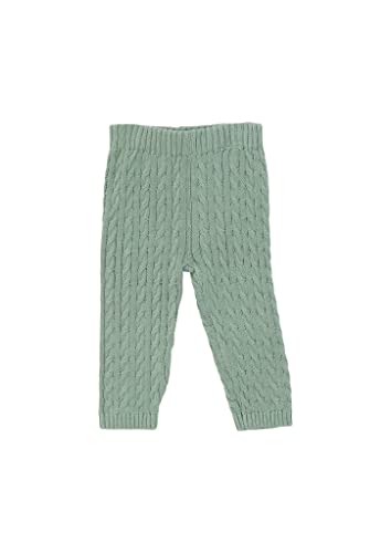 s.Oliver Junior legginsy dla chłopców, zielone, rozmiar 74, zielony, 74