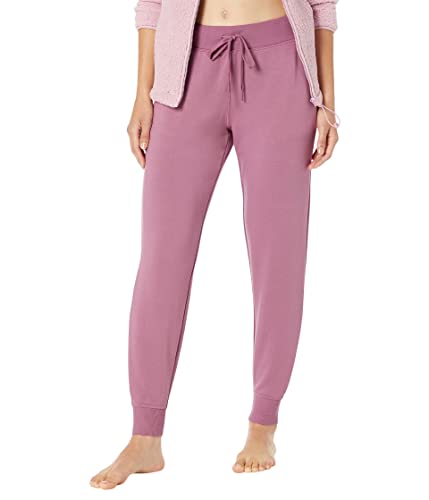 Skechers Damskie spodnie dresowe do joggingu Restful, Tulipan, XXL