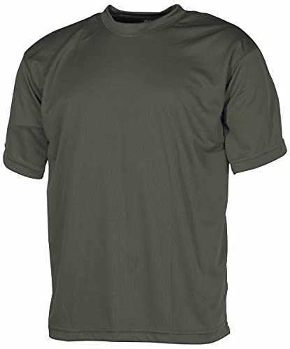 MFH US Army Tactical T-Shirt Quickdry Taktyczna koszulka z krótkim rękawem, okrągły dekolt, koszulka męska S-3XL