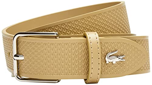 Lacoste RC4028 Skórzany pasek biodrowy, BRINDILLE, 80 kobiet, Gałązka