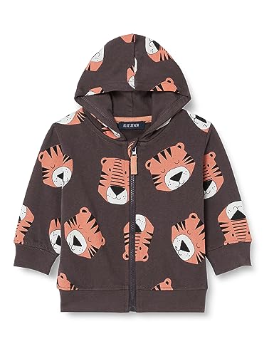 Blue Seven Dziecięca bluza z dzianiny, antracytowa oryginał, 6-9 miesięcy, Antracyt Orig, 68