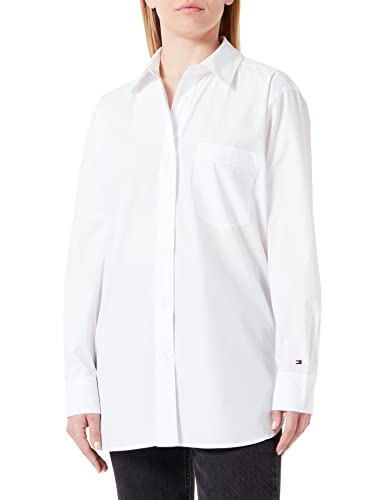 Tommy Hilfiger Bluzka damska 1985 koszula, Th Optic White, 46