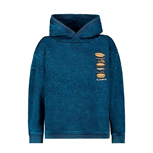 Garcia Kids Bluza chłopięca, Deep Blue, 134