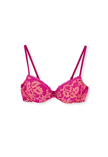 Dagi Damski biustonosz koronkowy z długim rękawem, Rosa, 85C