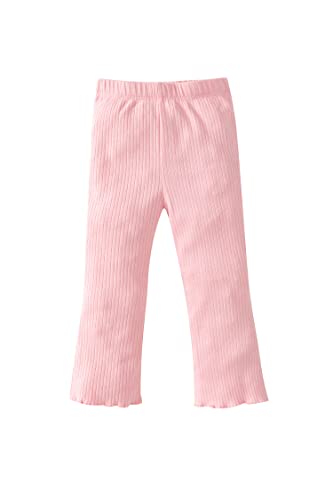 DeFacto Legginsy dla dziewczynek - legginsy dla dziewczynek, Rosa, 6-9 Miesiące