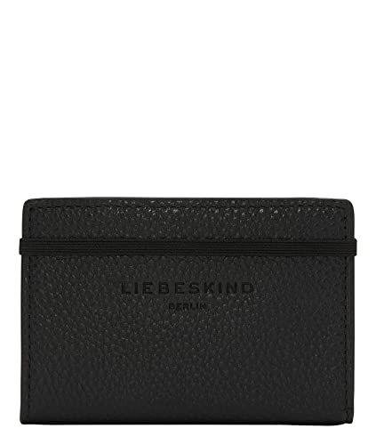 Liebeskind Berlin Damski kardholder Purse XS, Black-9999, XS