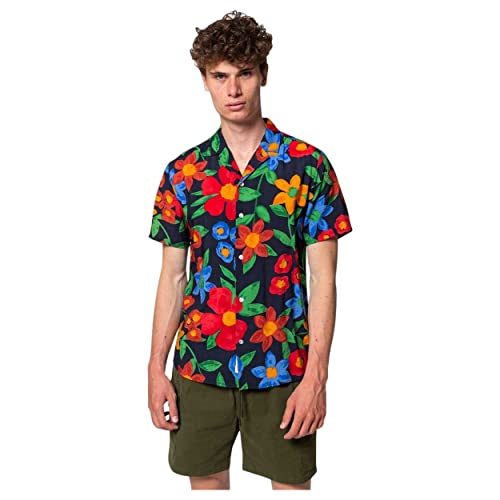 Koszulka męska 3814, granatowy, XXL