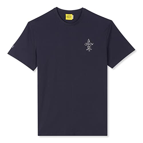 OXBOW T-shirt męski, Głęboki granatowy, S