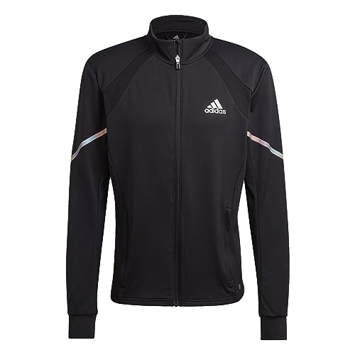 adidas Fast Knit JKT kurtka męska, czarny, L