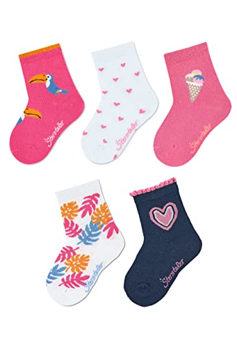 Sterntaler Skarpety dziecięce, uniseks, Rosa, 18