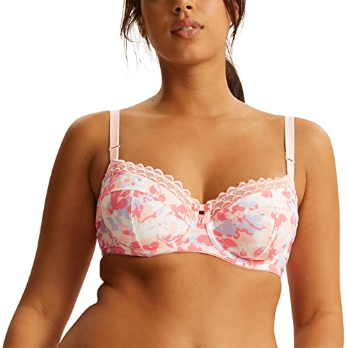Bestform - Sydney Java Bardzo wygodny biustonosz z mikrofibry, Jasnoróżowy, 85G