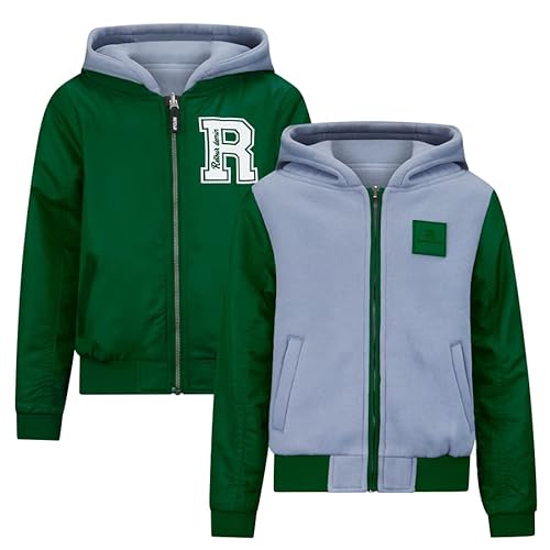 Retour Denim de Luxe Kurtka chłopięca VES, Świeża zieleń, 13/14