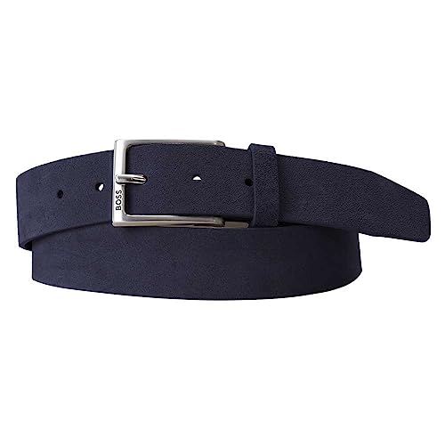 BOSS Pasek męski Apparel, Dark Blue401, 90