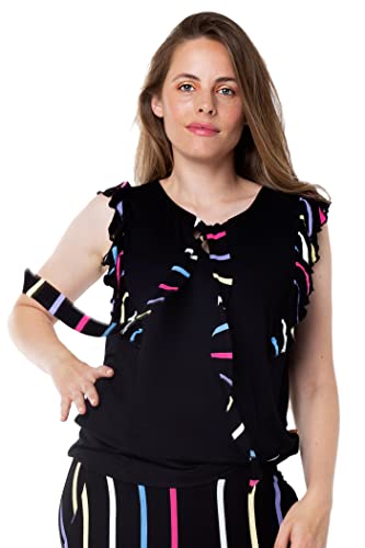 Mamatayoe Baleno Koszulka damska, czarny, L