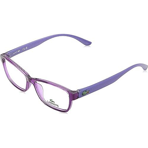 LACOSTE Okulary dla dziewczynek, Fioletowy, 51/14/135